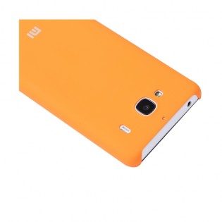 Чехол бампер для смартфонов Xiaomi Redmi 2 Orange ORIGINAL